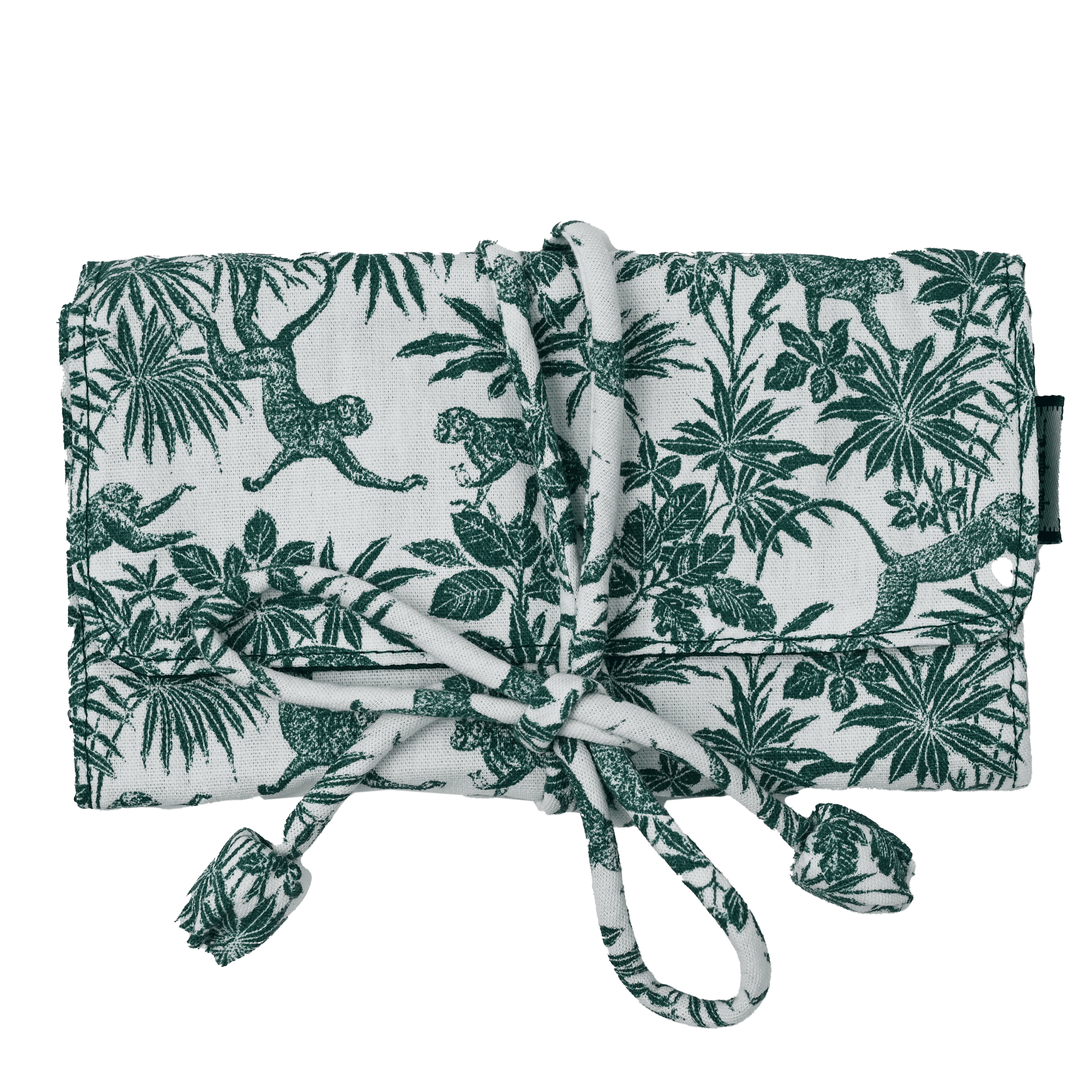 Pochette À Bijoux Jungle Vintage