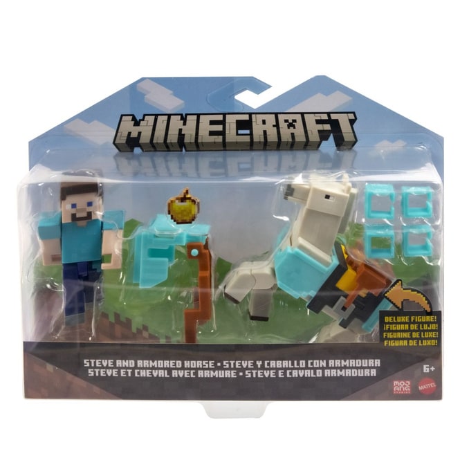 Minecraft - Core Figure - 2er Pack Figuren - 1 Stück