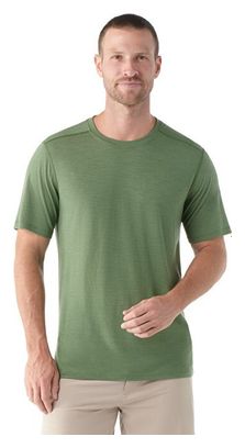 T-Shirt Technique Homme Smartwool Merino Vert