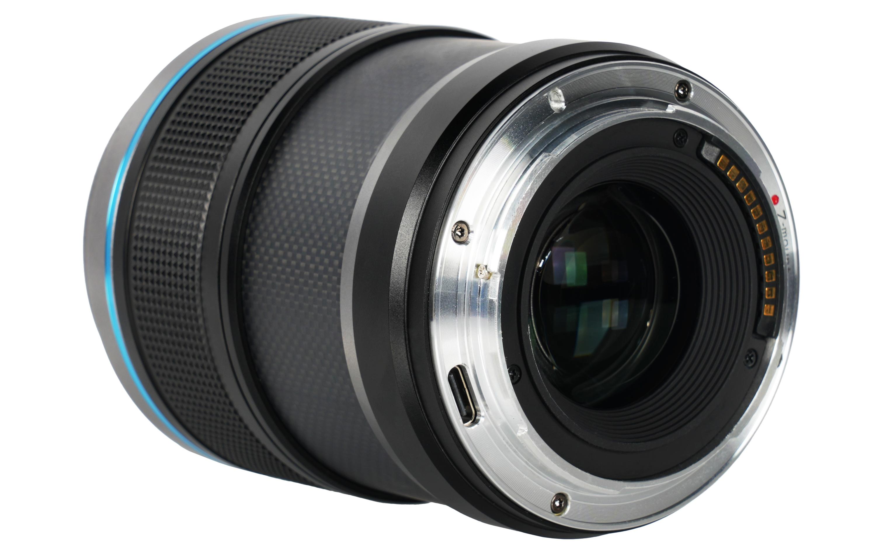 Festbrennweite Sniper 56mm F/1.2 Schwarz Sony E<br>APS-C Auto-Focus Linse