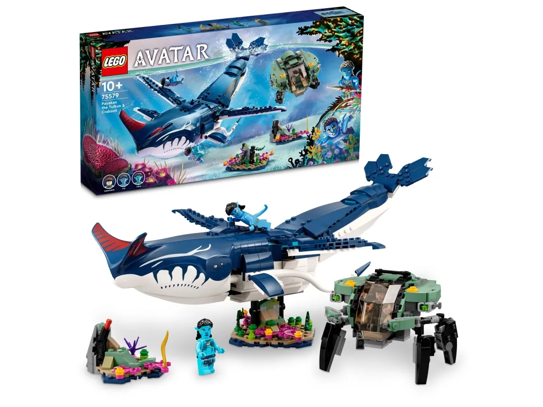 LEGO Avatar 75579 Tulkunen Payakan og krabbedragt