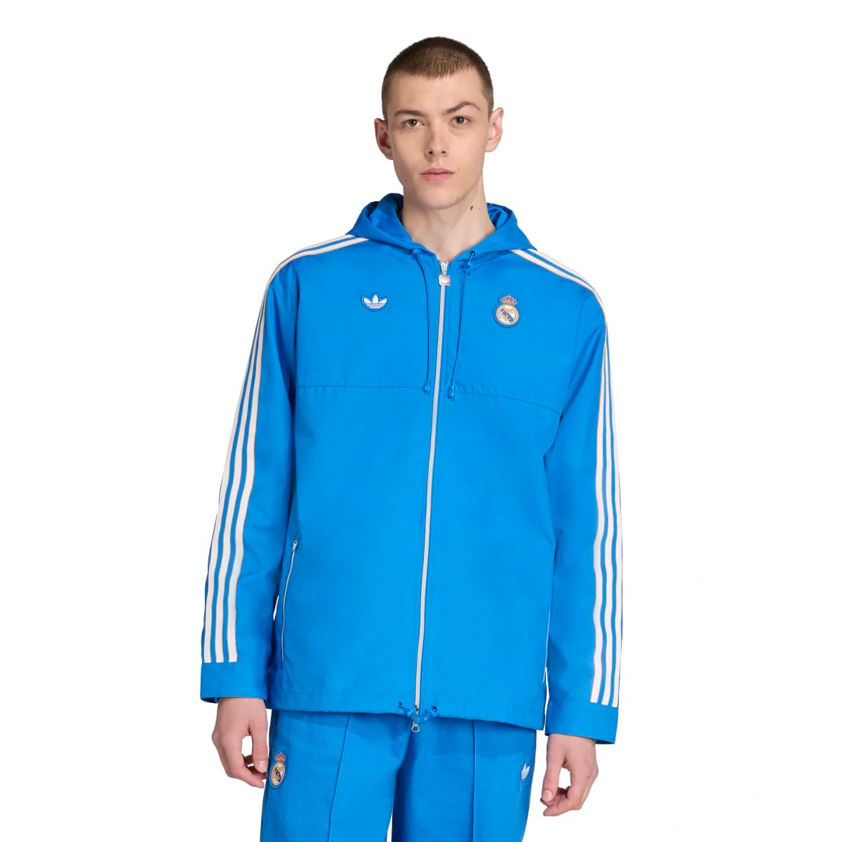 Kispo adidas Real Madrid Icons Fanswear 2025-2026