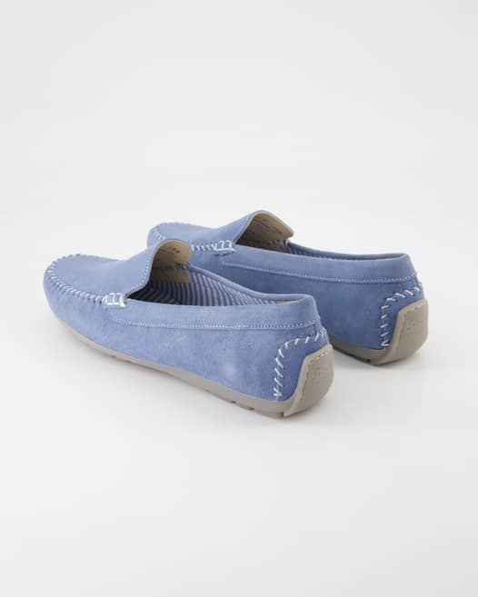 Sioux Carmona-706 Mokassins in Blau