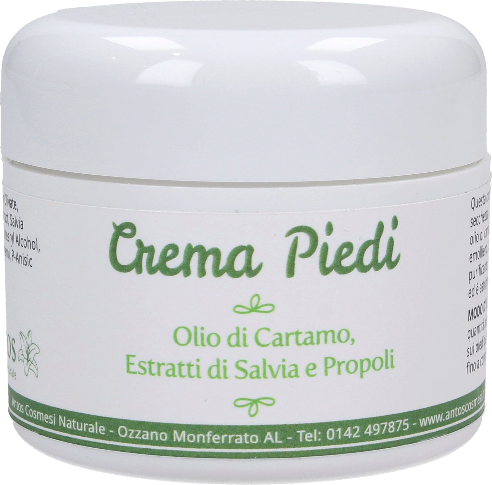 Antos   Fußcreme, 50 ml
