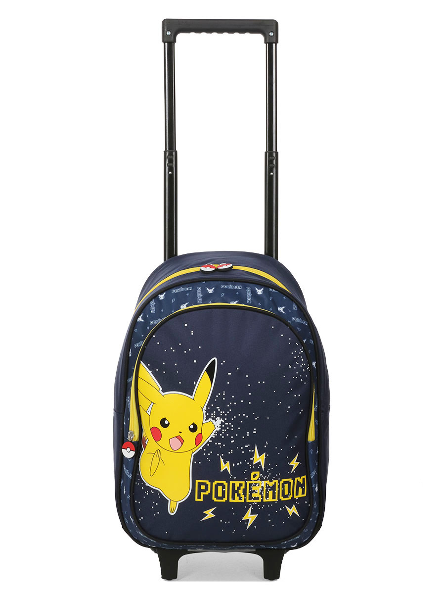 Sac À dos À roulettes Pikachu