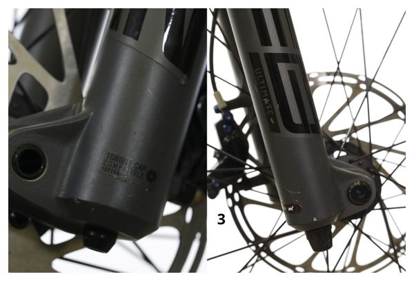 Produit Reconditionné - VTT Tout-Suspendu Lapierre Spicy CF Team Sram X01 Eagle 12V 29' Glossy Red 2023