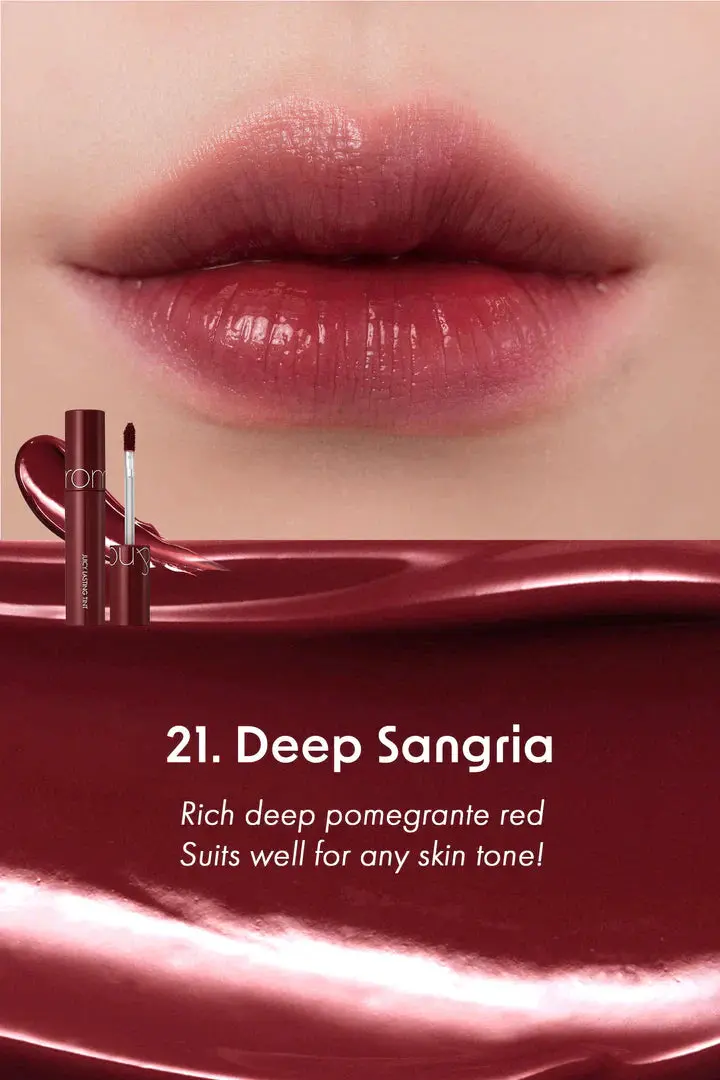 Juicy Lasting Tint 21 Deep Sangria