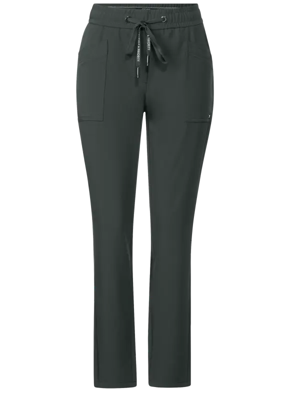 Casual Fit Hose - strong khaki