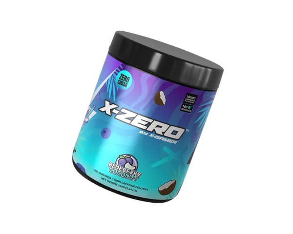 X-Zero Blueberry & Coconut - 100 Porsjoner