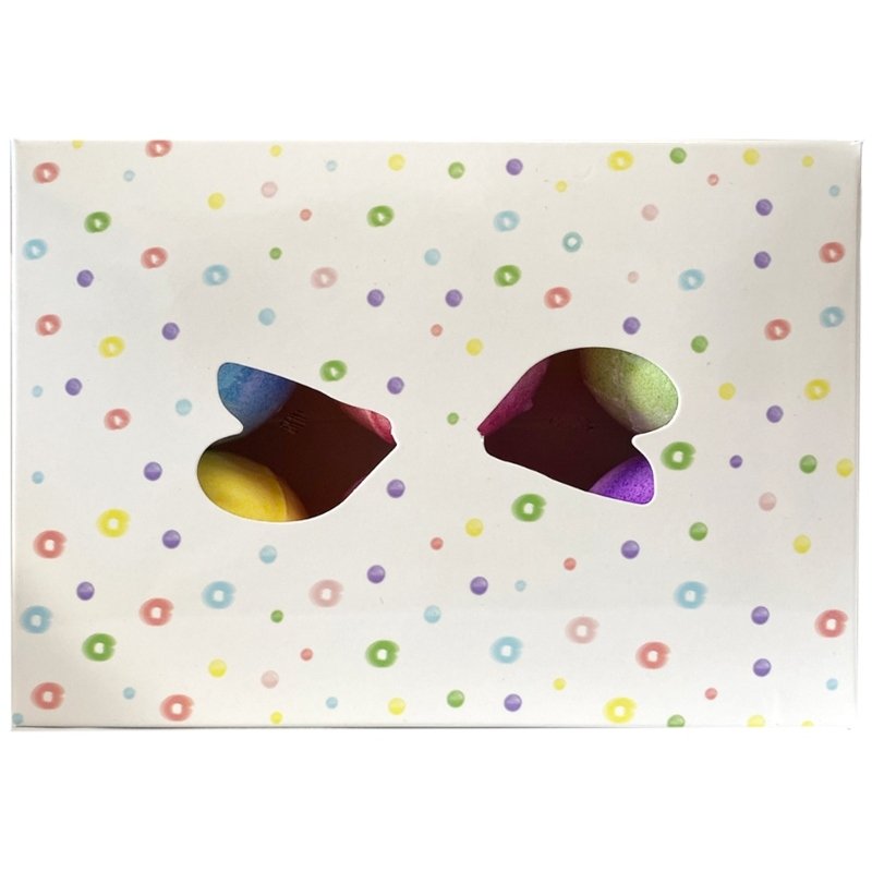 Miss NELLA Bath Bomb 6 Pieces - Rainbowfizz