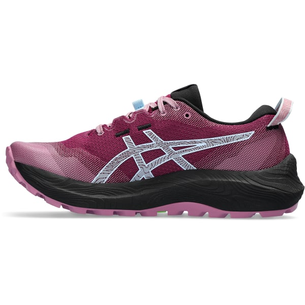 Chaussure trail ASICS GEL-TRABUCO 12 W BLACKBERRY/LIGHT BLUE