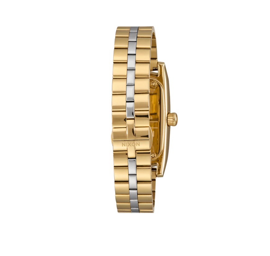 Nixon Frankie Mid Century Gold Black