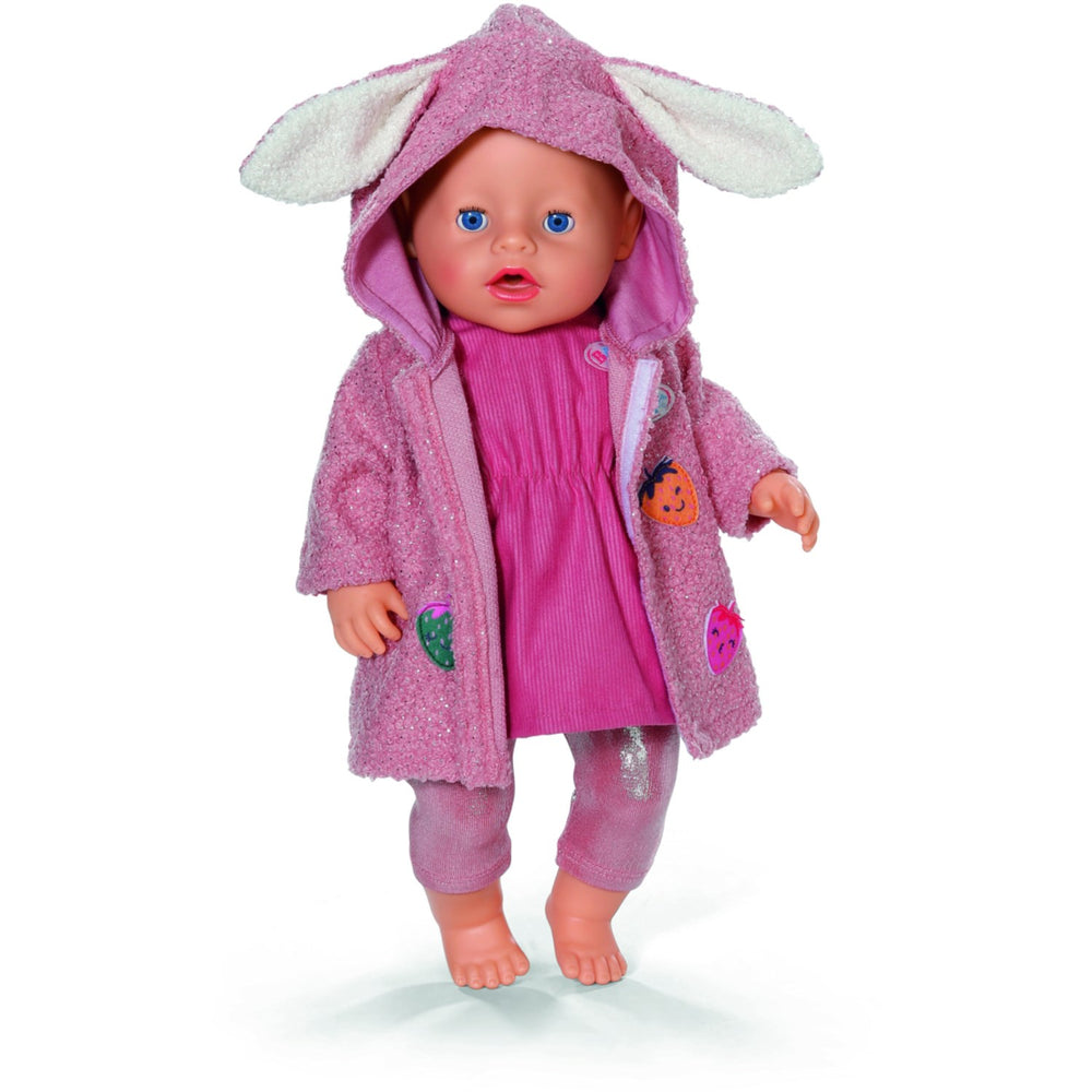 Køb BABY Born Jakke Med Kjole 43 Cm