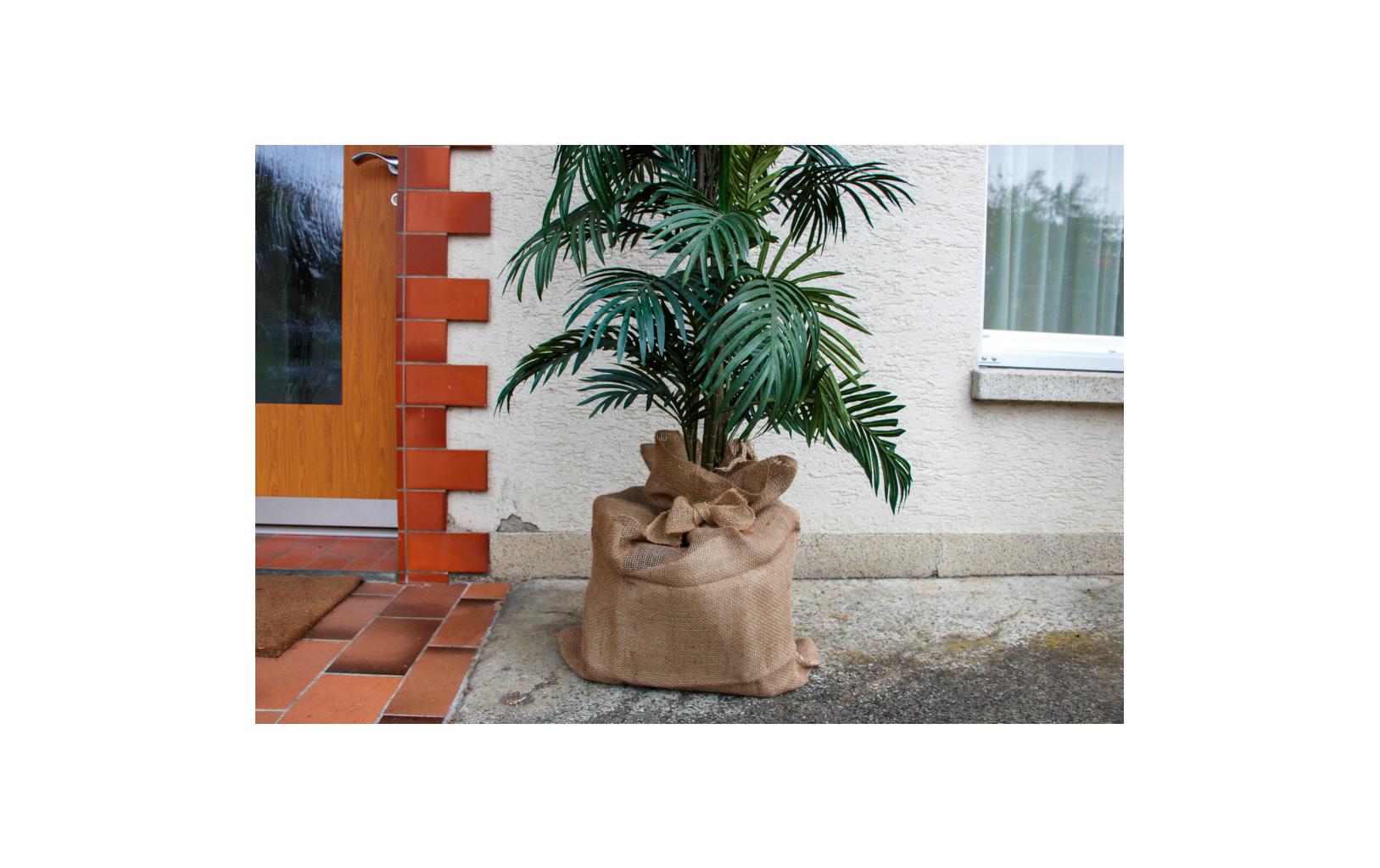 Wickelstreifen aus Jute natur, 230 g/m² 25m x 10 cmWickelstreifen aus Jute Natur