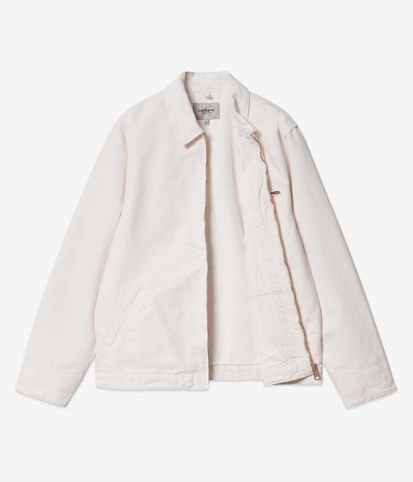 Carhartt WIP Detroit Organic Dearborn Jacke (wax wax rinsed) online kaufen | skatedeluxe
