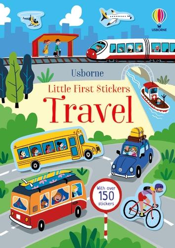 Little First Stickers Travel - Little First Stickers (Paperback)