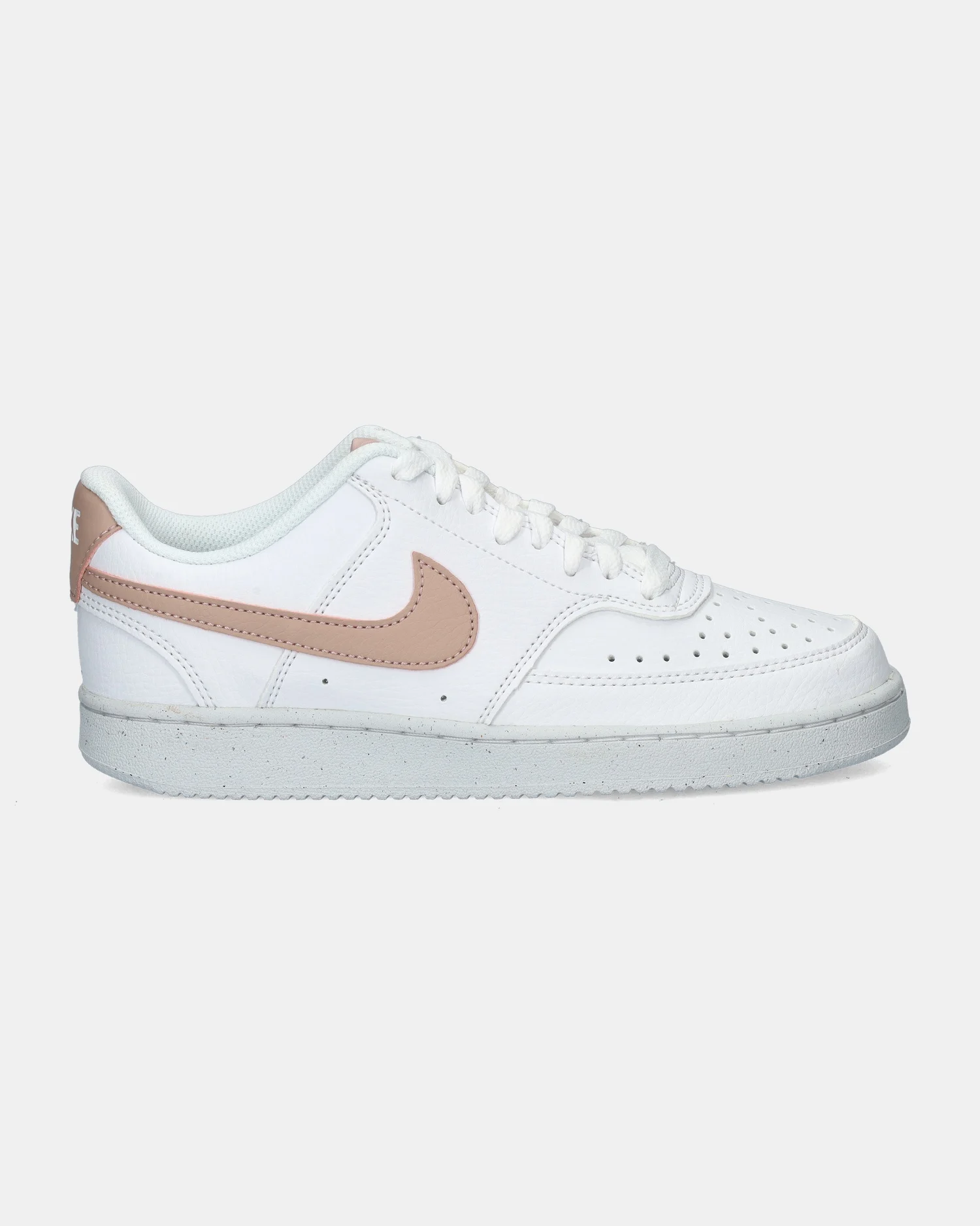 Nike Court Vision Low Lage sneakers  - wit