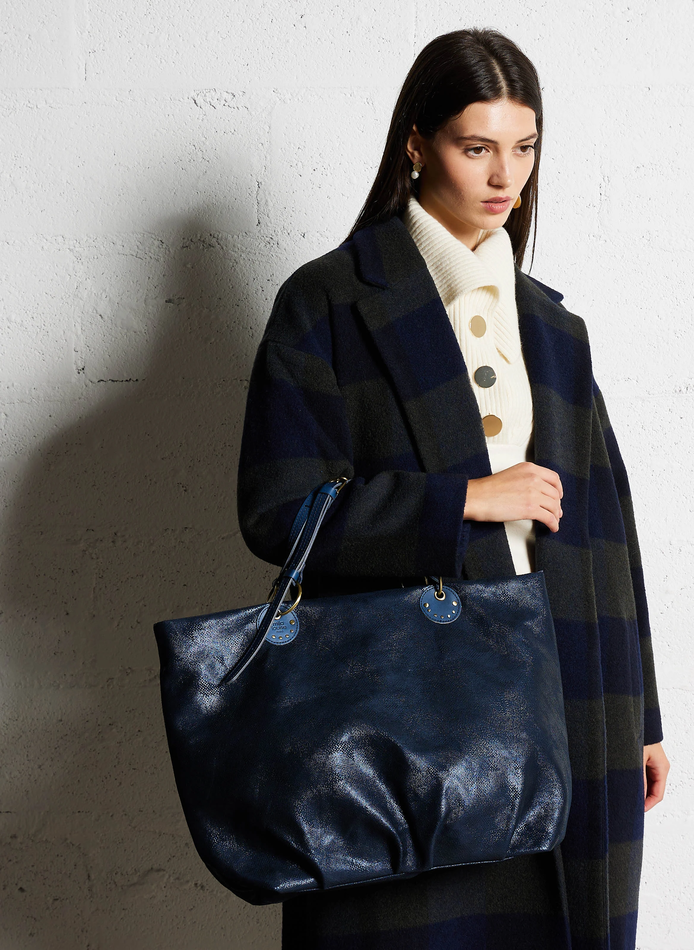 NICA - Sac cabas| Bleu