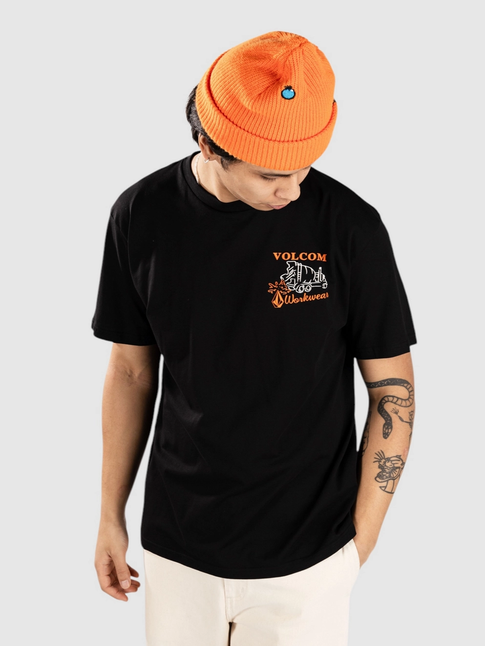 Volcom Pour Choices Bsc T-Shirt black