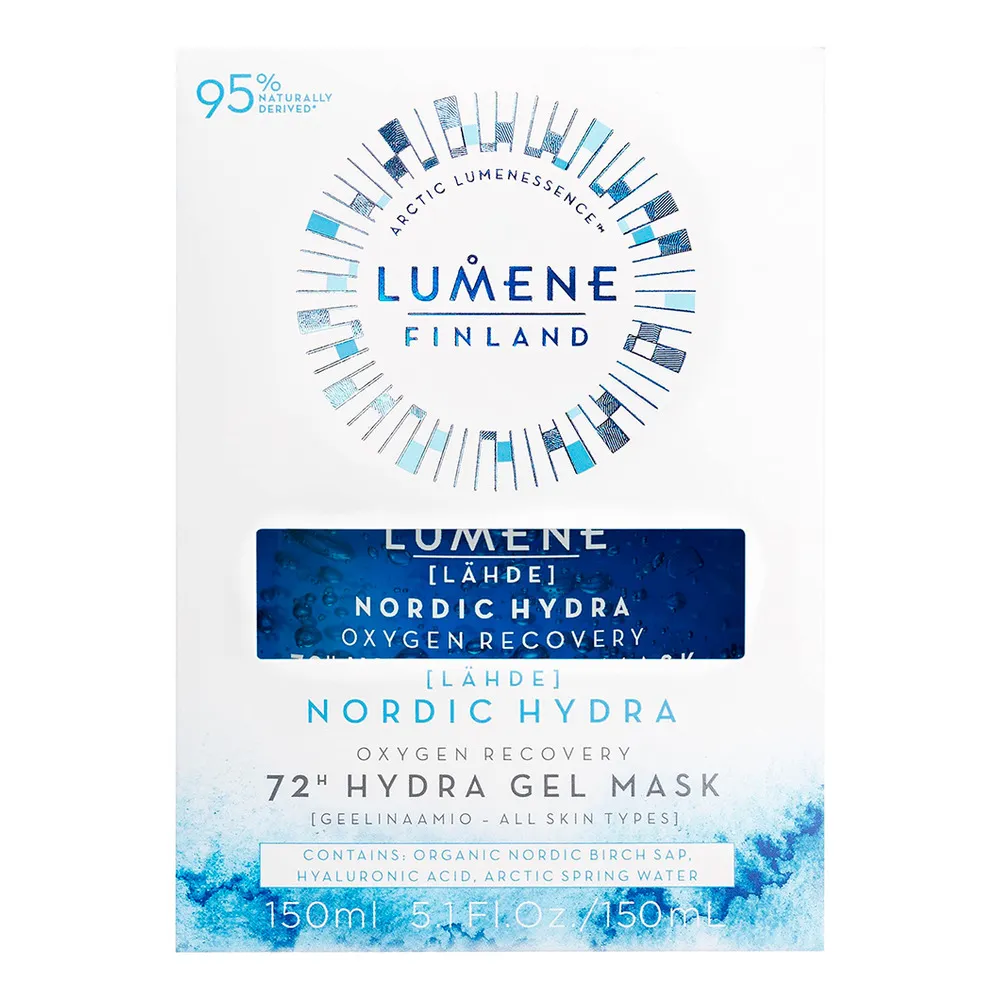 Lumene Nordic Hydra 72h Hydra Gel Mask - 150 ml.