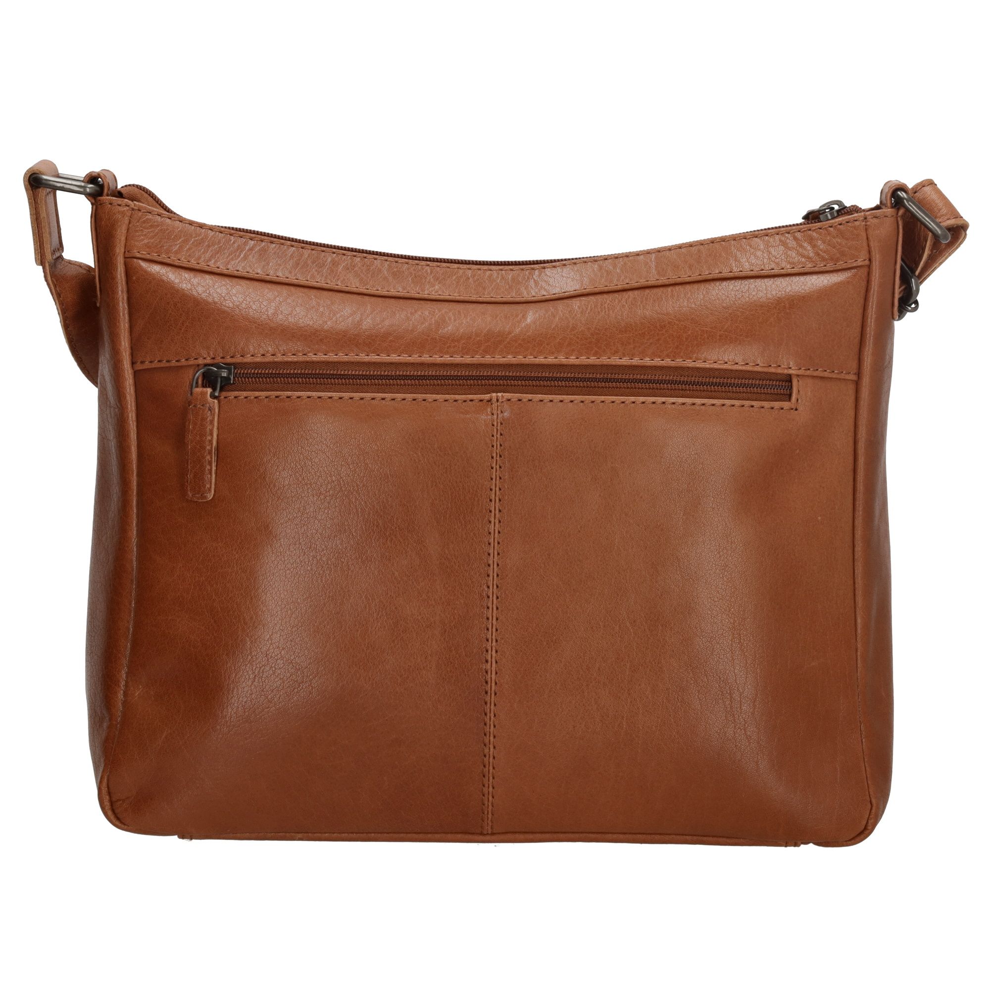 Hide & Stitches San Antonio Schoudertas Bruin