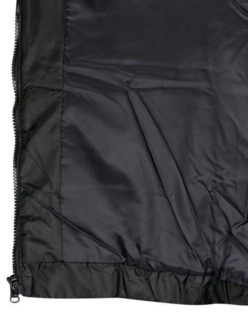 Converse - SHORT PUFFER JACKET - BLACK
