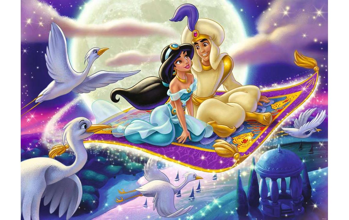 Puzzle Aladdin 1000 TeileDisney Kinderpuzzle mit Premium-Qualität