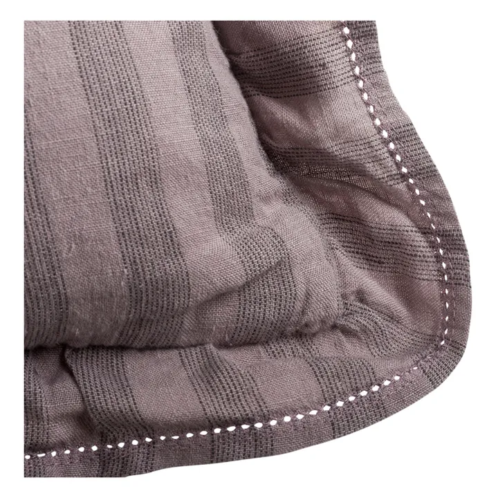 Le Monde Sauvage Housse de coussin Sandhills volantée | Violet