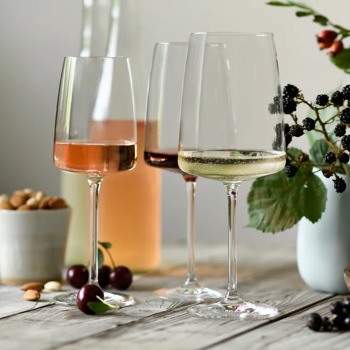Zwiesel Glas - Vivid Senses Weinglas, fruchtig & fein, 535 ml (2er-Set)