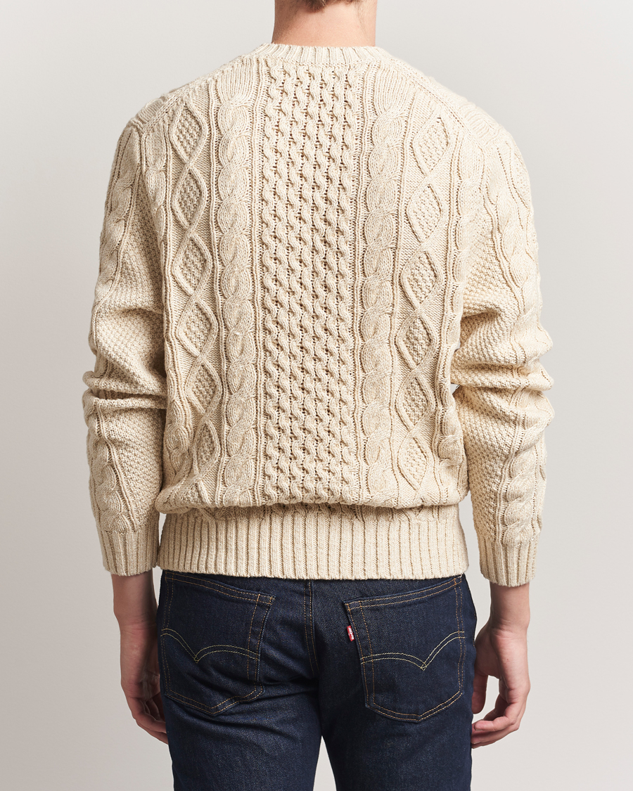 Polo Ralph Lauren Cotton Marl Pullover Oatmeal