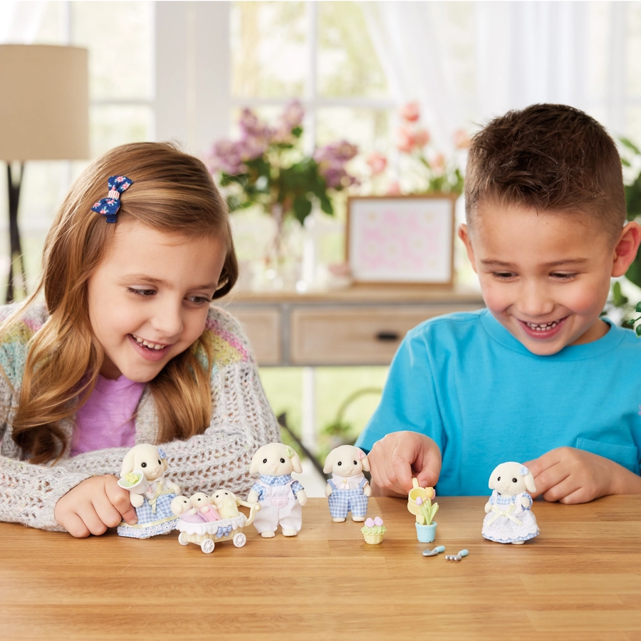 Sylvanian Families® Blumen- und Garten-Spielset mit Figuren