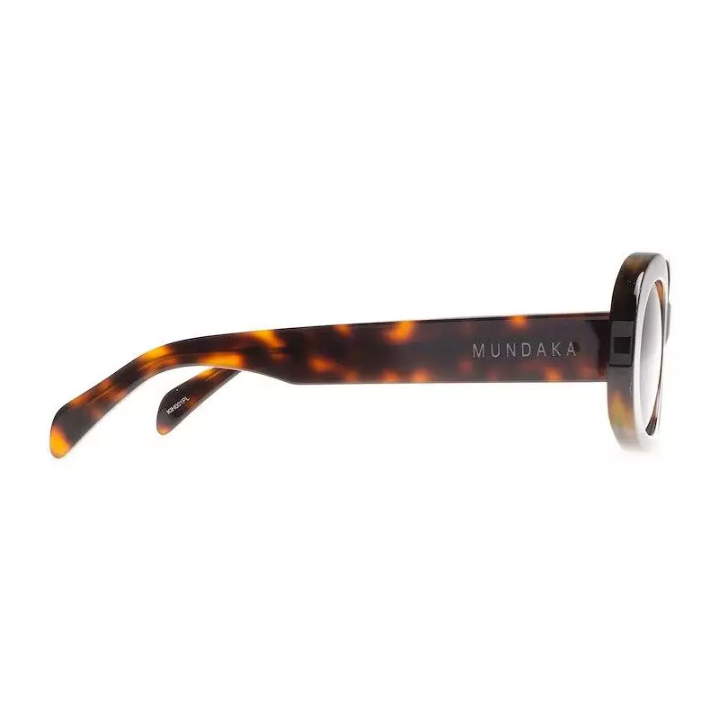 Lunettes de soleil MUNDAKA Kihei Brown Tort