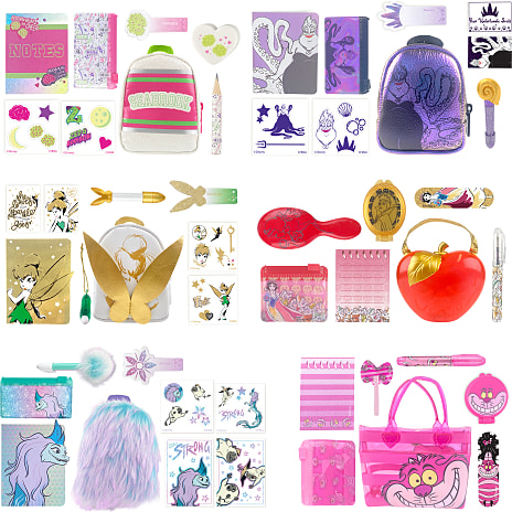 Real Littles Disney minirygsække – flere varianter - assorteret