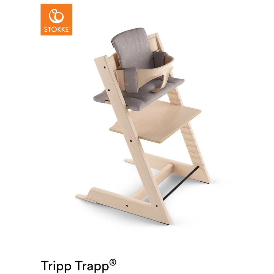 STOKKE® Tripp Trapp® Classic Baby Sitzkissen Icon Grey