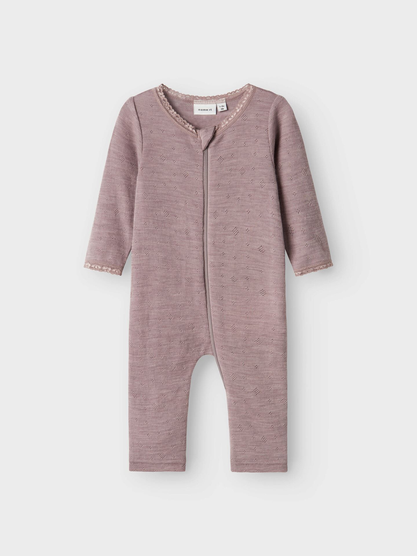 Wang Wool Needle Nightsuit Solid