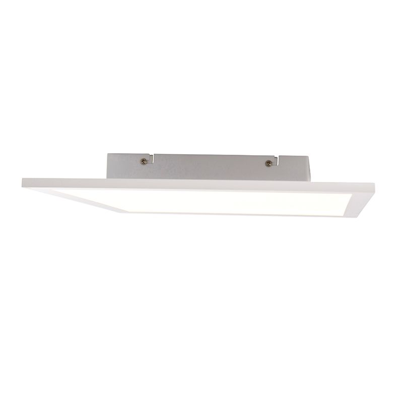 Modern LED paneel wit 40 cm incl. LED 4-staps dimbaar - Liv