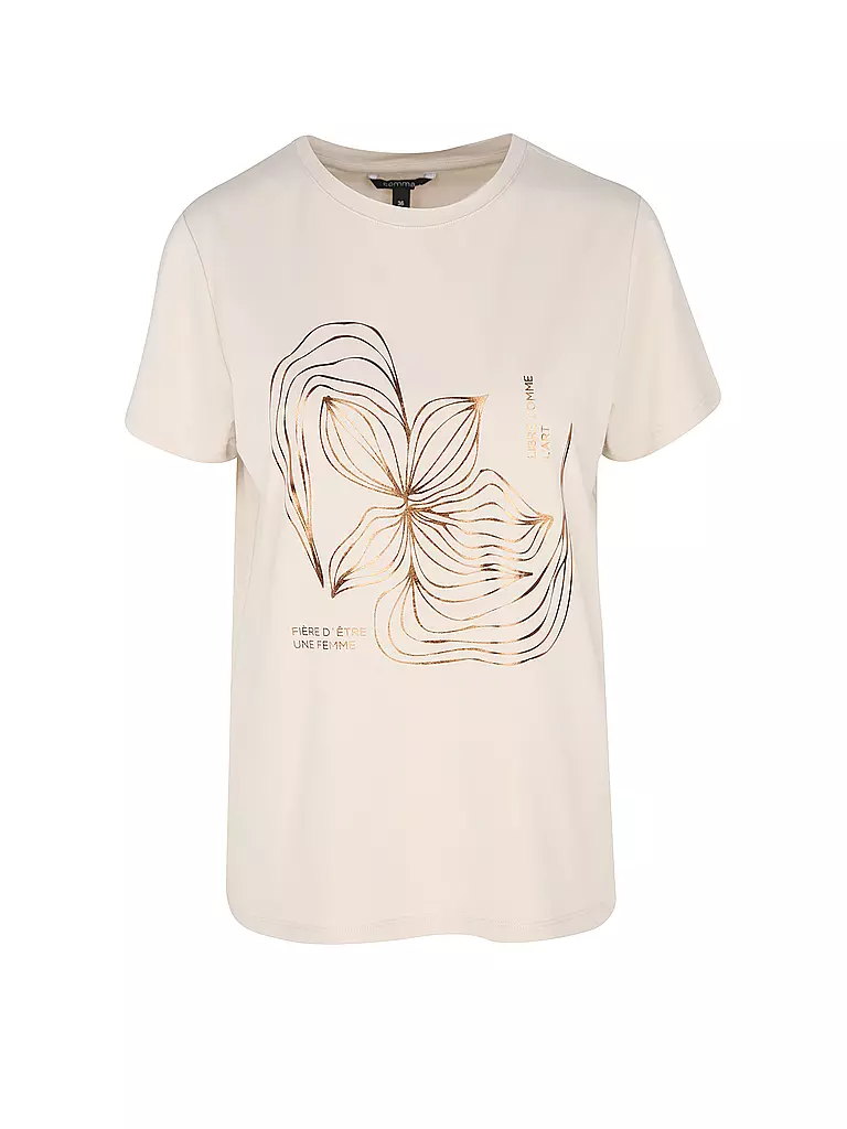 COMMA T-Shirt beige