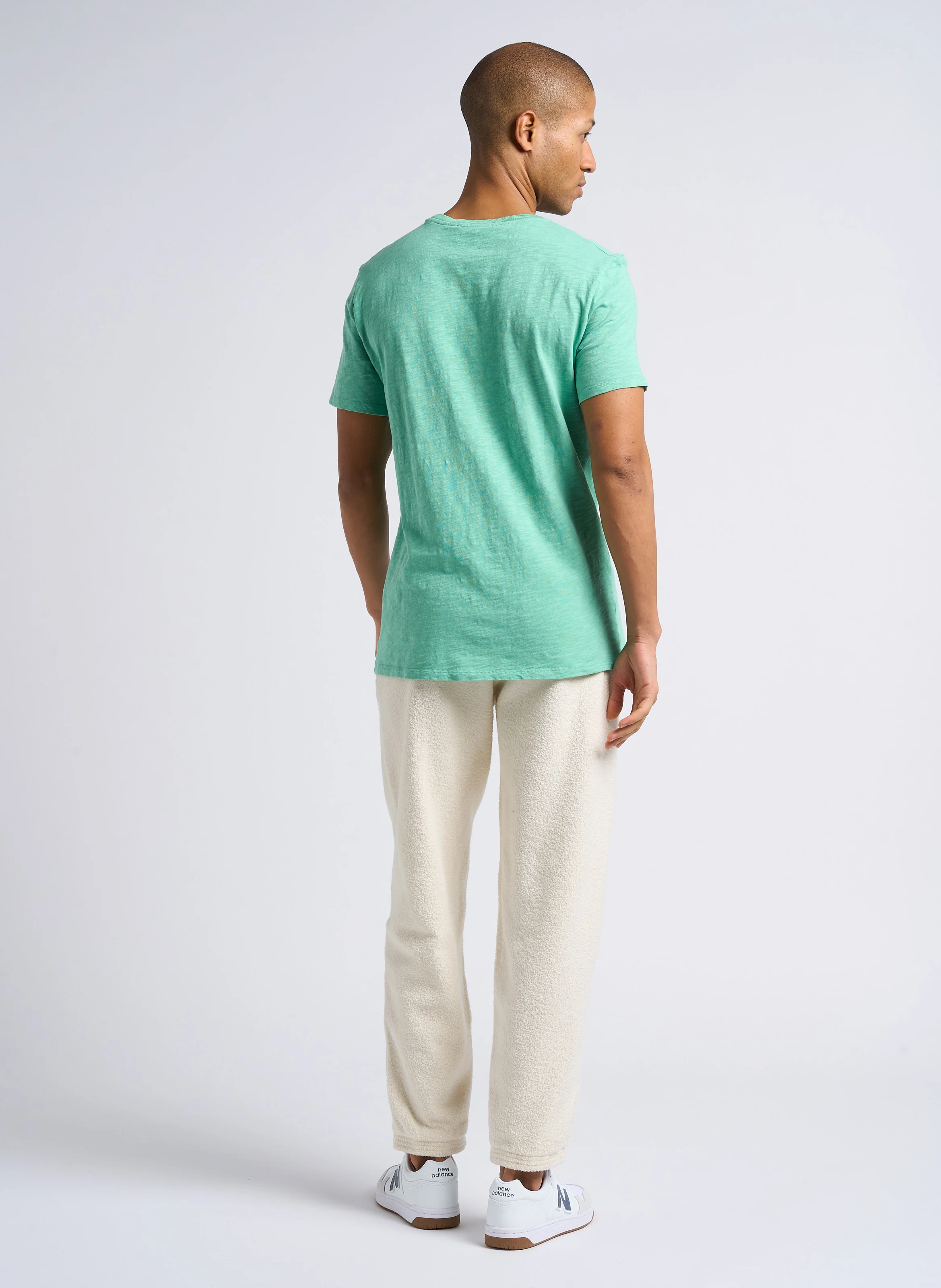 BOBYPARK - Jogging tissu éponge en coton bio | Beige