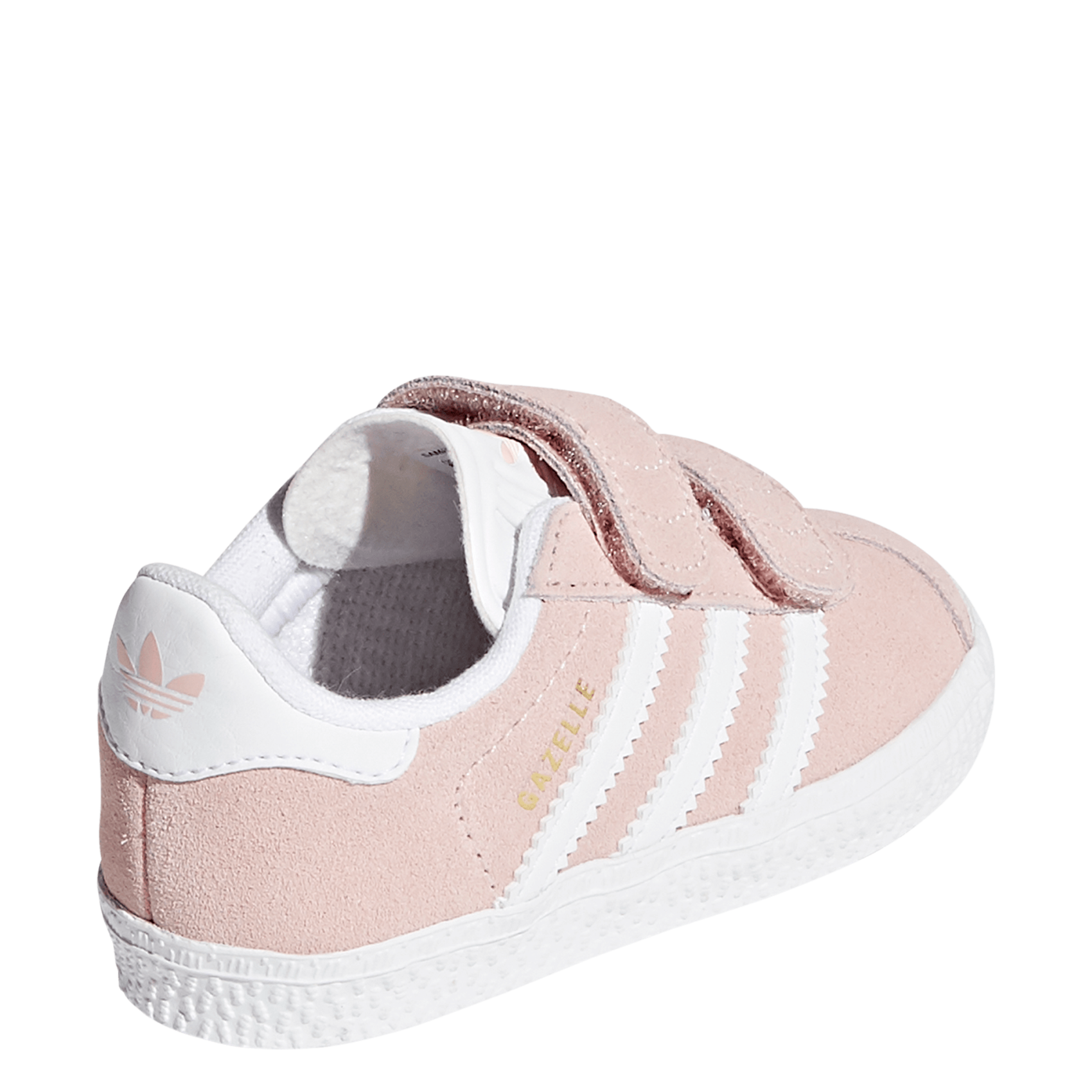 GAZELLE CF I - Baskets basses en cuir suédé | Rose