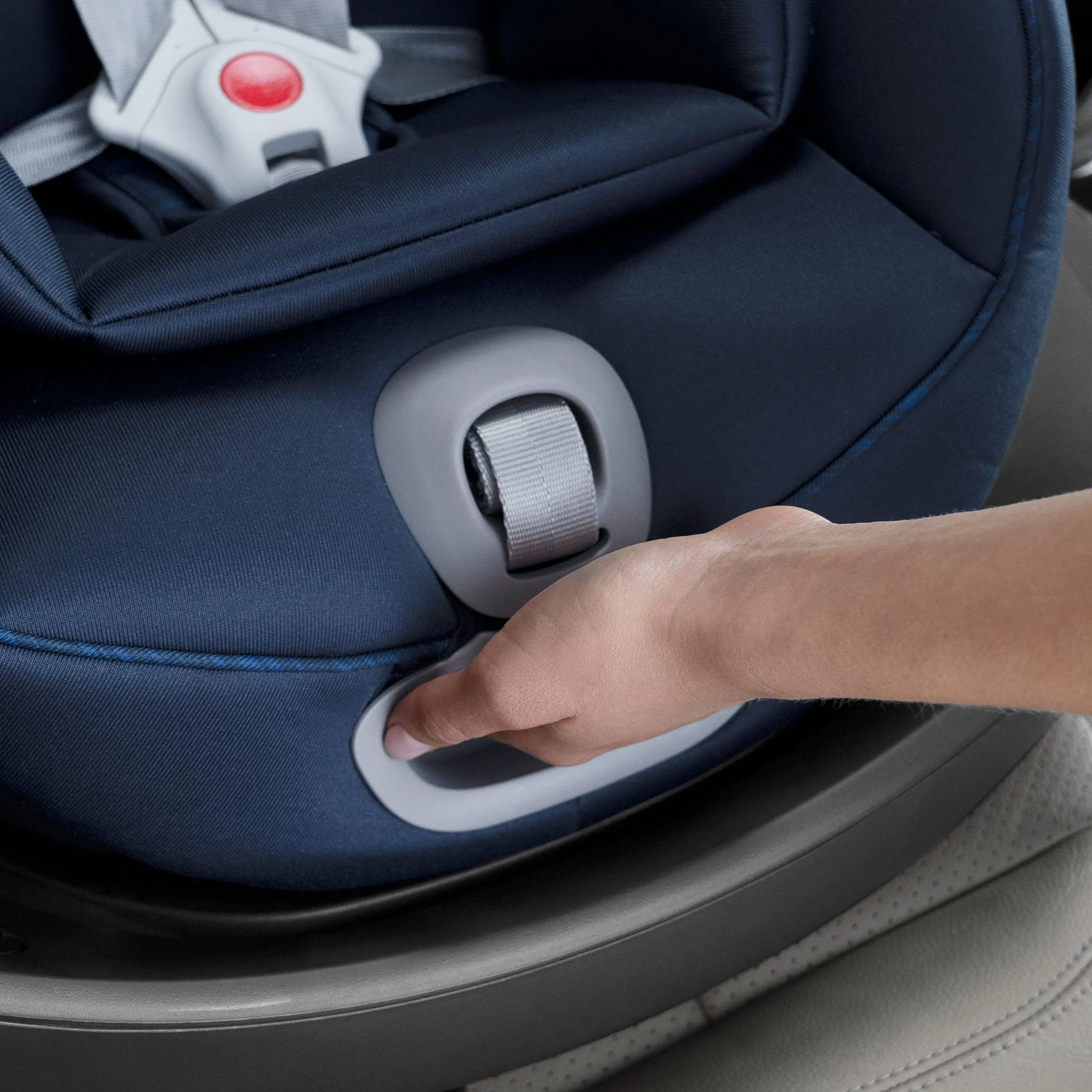 Cybex Siège d'Auto Sirona S Rotatif 360° avec Sensorsafe - Indigo Bleu