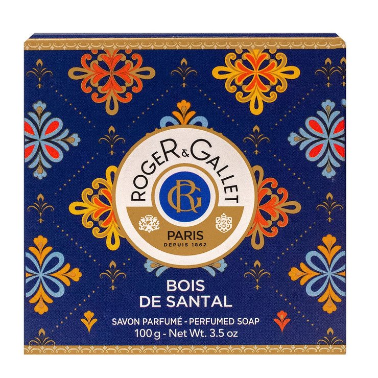 Savon parfumé Bois de Santal édition limitée vintage 100g