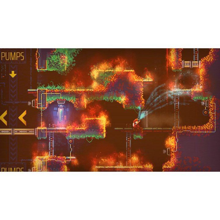 Nuclear Blaze- PlayStation 4