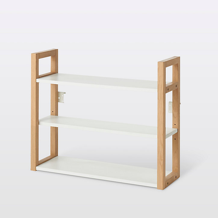 Etagère de salle de bains GoodHome Nantua L. 64 x H. 53 x P. 20 cm