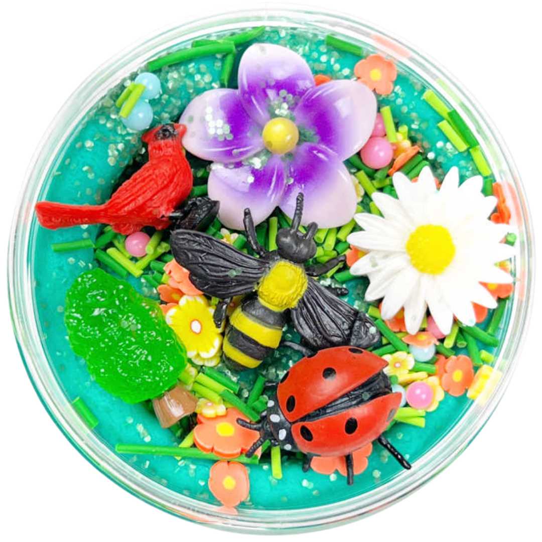 invitation to imagine speelklei surprise pot - garden friends