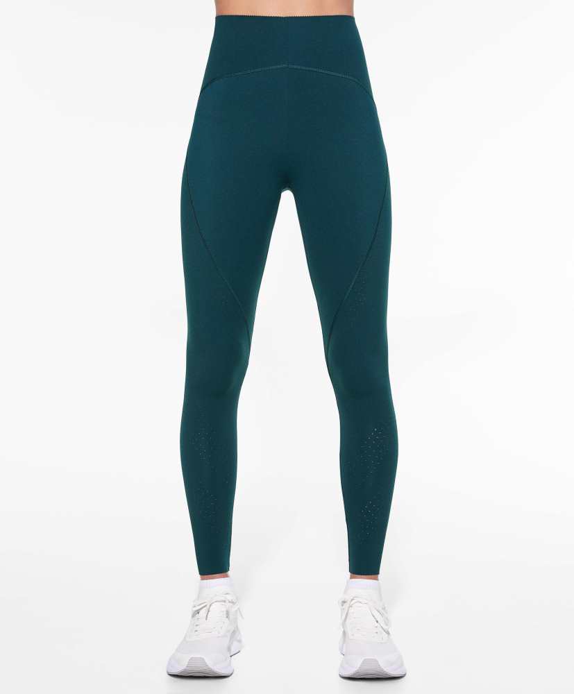 Leggings de compressão microperfuradas 65 cm