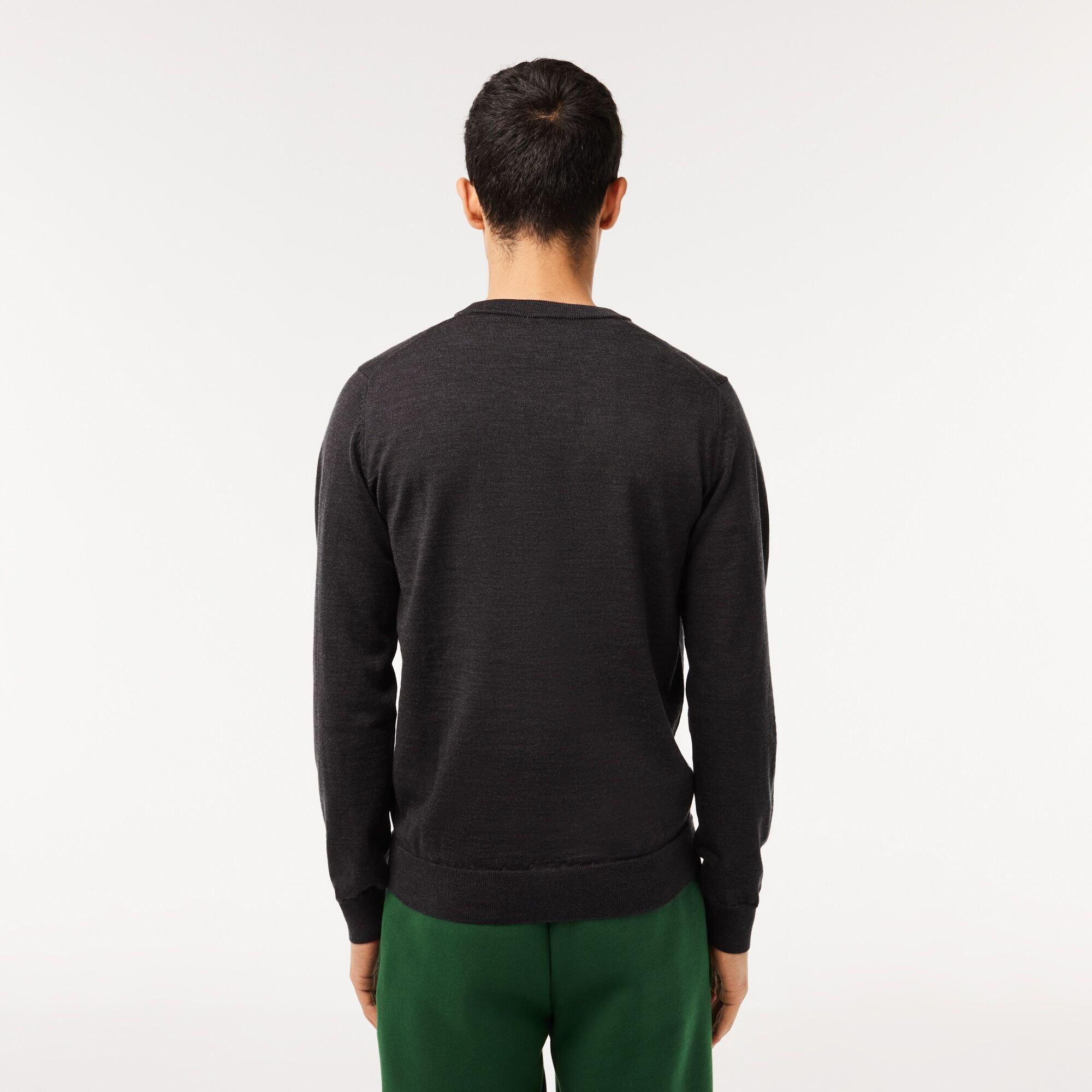 Lacoste Round Neck Knitwear