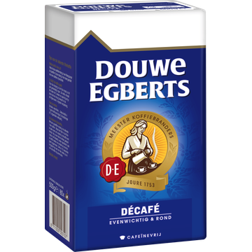 Douwe Egberts Décafé Filterkoffie 500 g