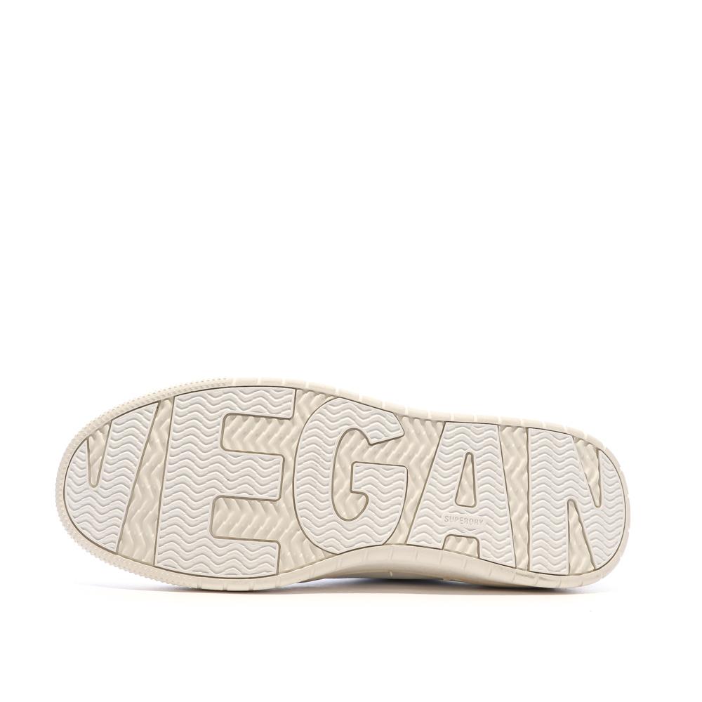 Superdry Baskets Blanches Homme Superdry Vintage Vegan