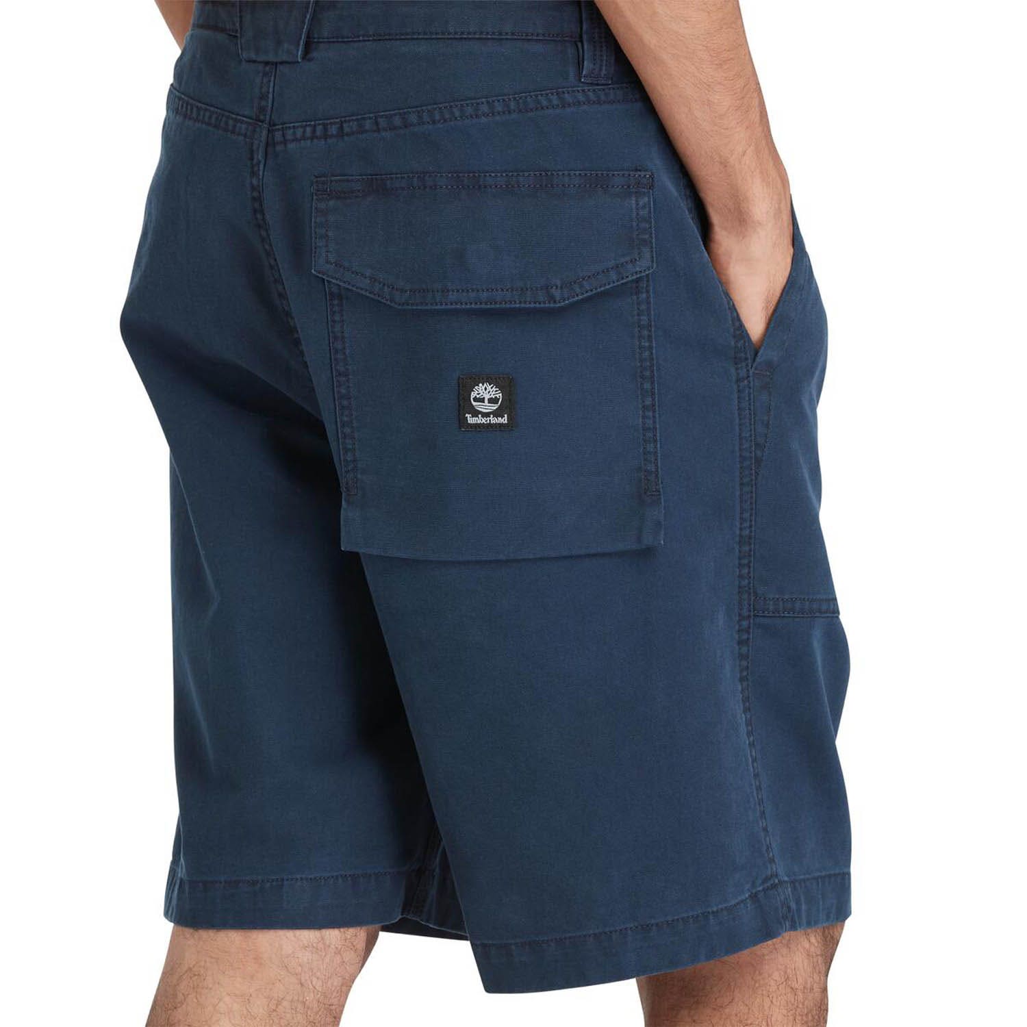 Timberland  Washed Canvas Stretch Fatigue Short