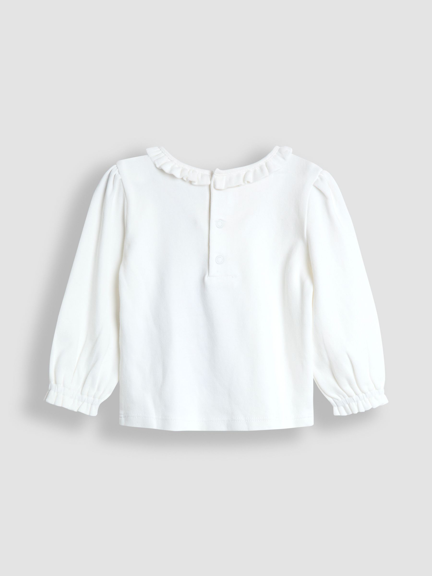 JoJo Maman Bébé Set van corduroy tuinbroek en top